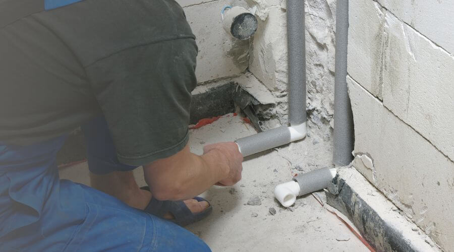 Professional sewer line replacement in Medford, OR